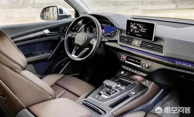 全新奥迪q5l