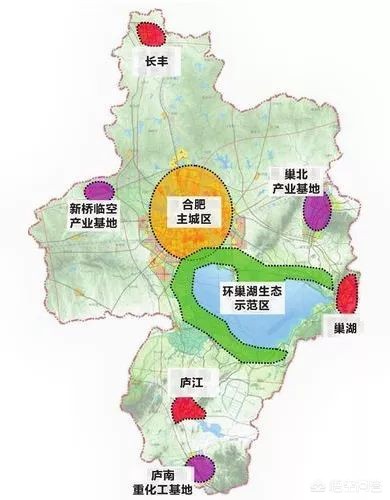 听说合肥要把肥西、肥东、长丰的9个乡镇并入市区，是真的吗？