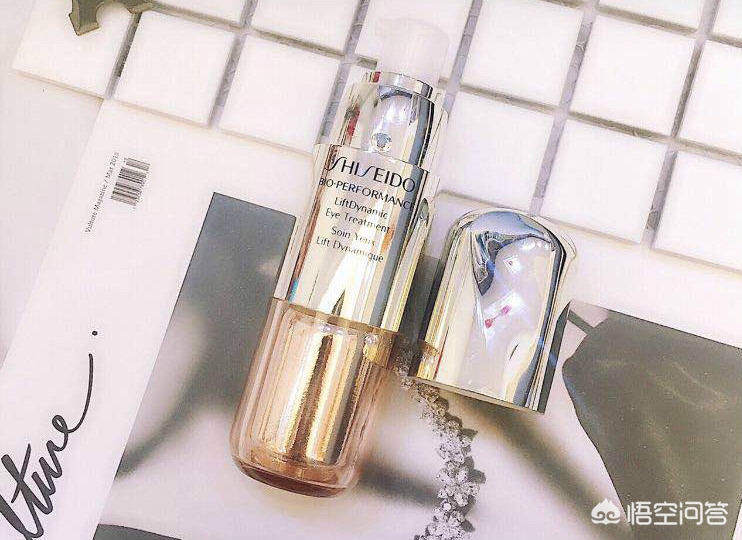 美妆品类好物去皱纹
