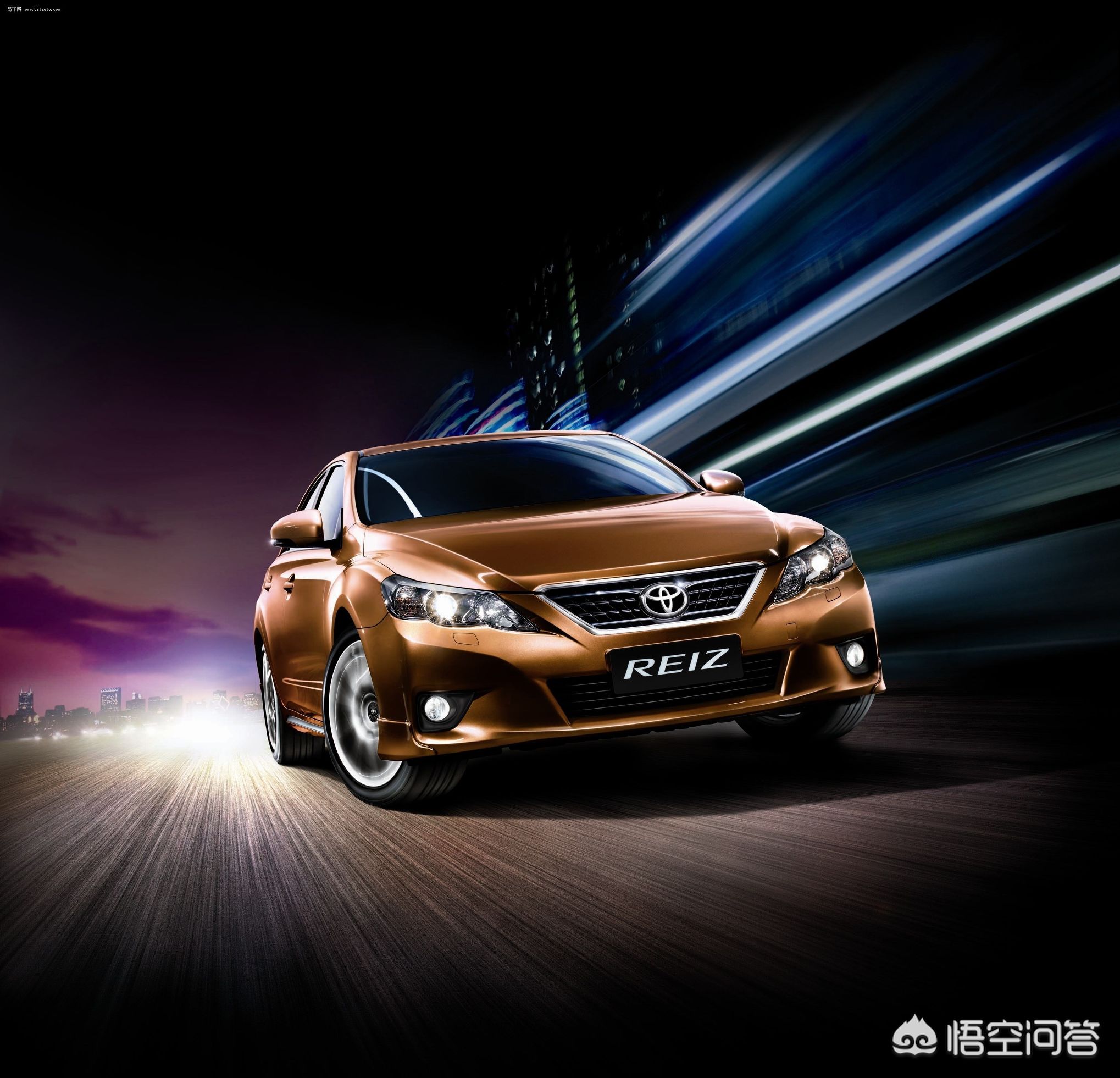 锐志 二手车