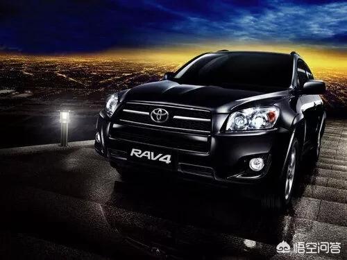 二手车丰田rav4