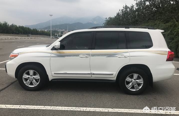 兰德酷路泽 二手