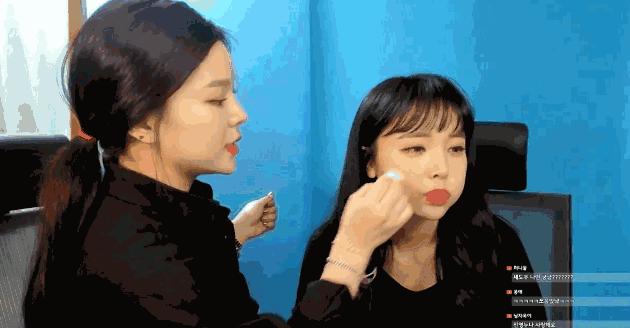 明星底妆化妆技巧
