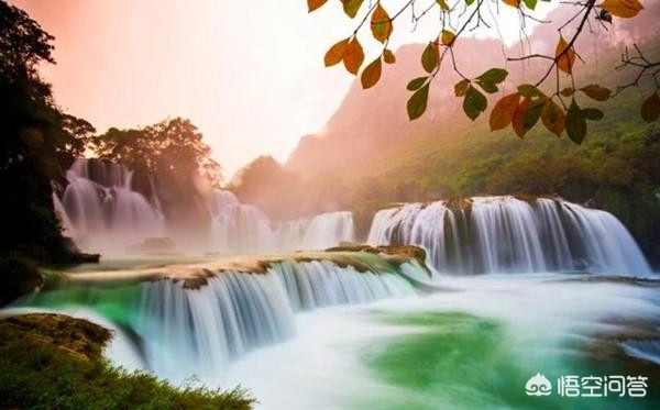 广西德天大瀑布广西德天大瀑布在哪里 广西德天大瀑布广西德天大瀑布在哪里