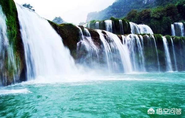 广西德天大瀑布广西德天大瀑布在哪里