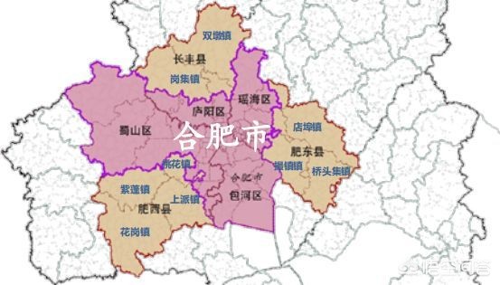 听说合肥要把肥西、肥东、长丰的9个乡镇并入市区，是真的吗？