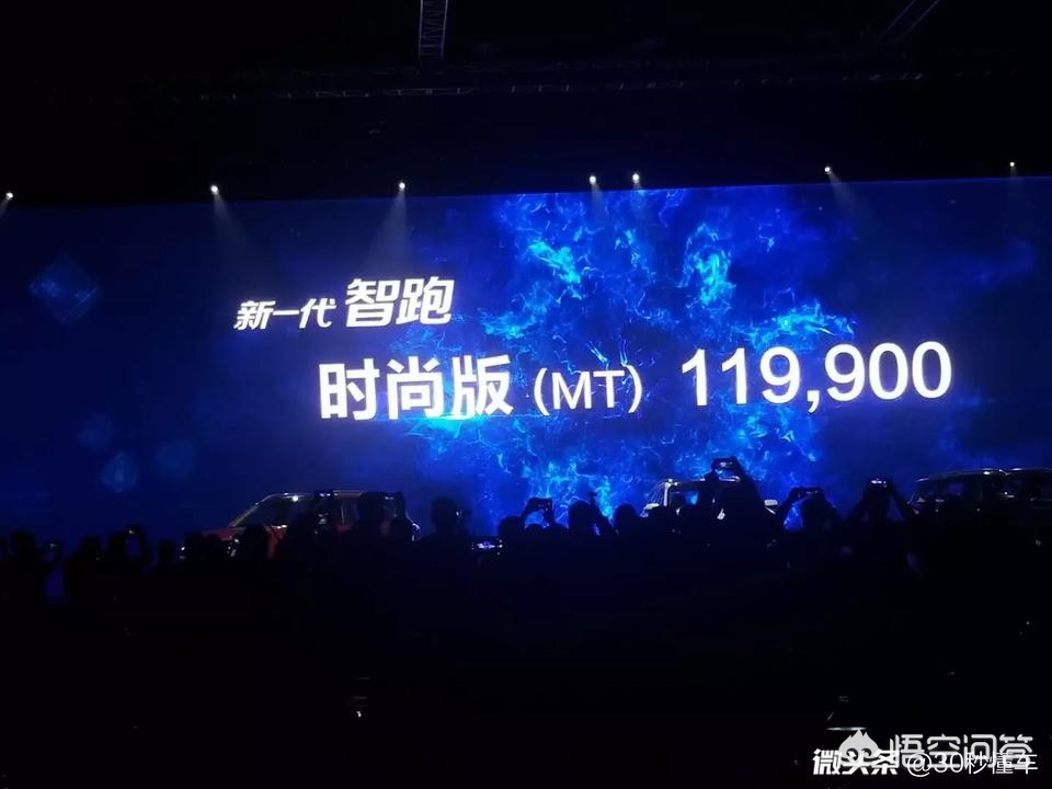 长春智跑汽车报价表,长春智跑汽车报价表最新