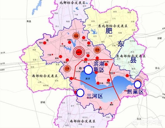 听说合肥要把肥西、肥东、长丰的9个乡镇并入市区，是真的吗？