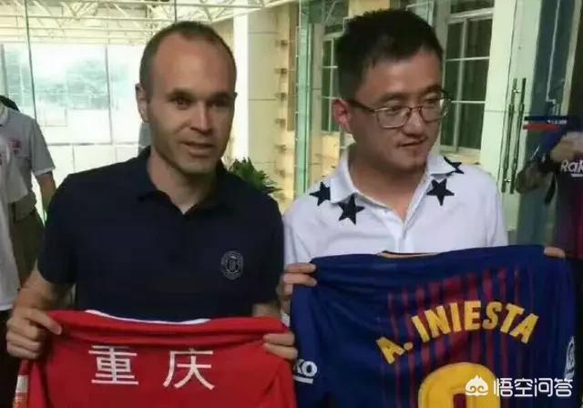 巴萨巨星伊涅斯塔要来中超，他会与哪家球队签约？