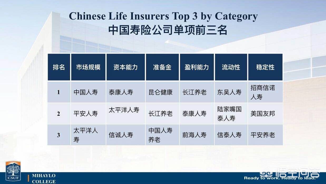 中国哪个保险公司最大，中国哪个保险公司最大信誉最好