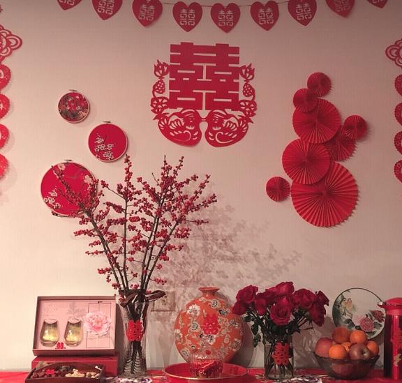婚庆布置 装饰，婚庆布置装饰