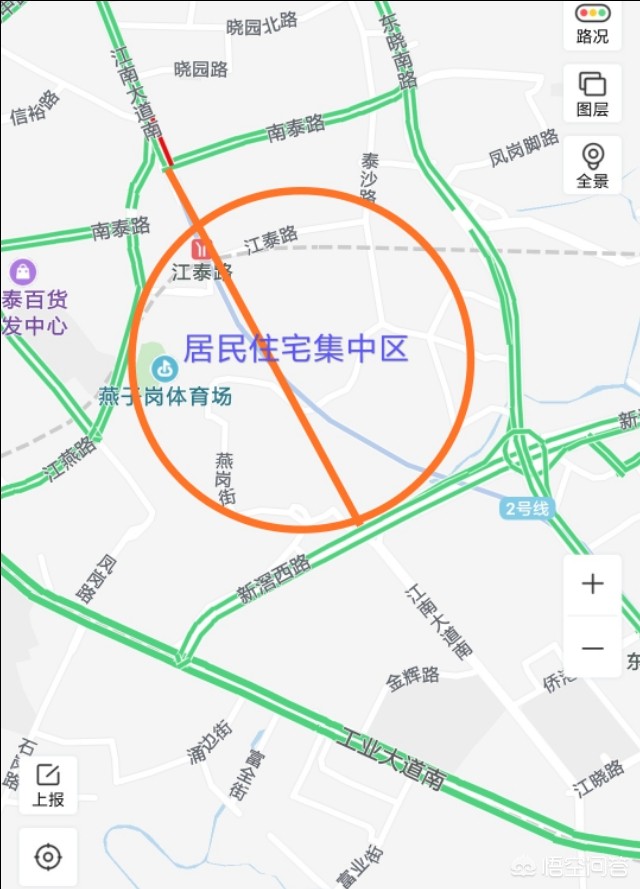 无锡市江南大道在哪里 无锡市江南大道在哪里