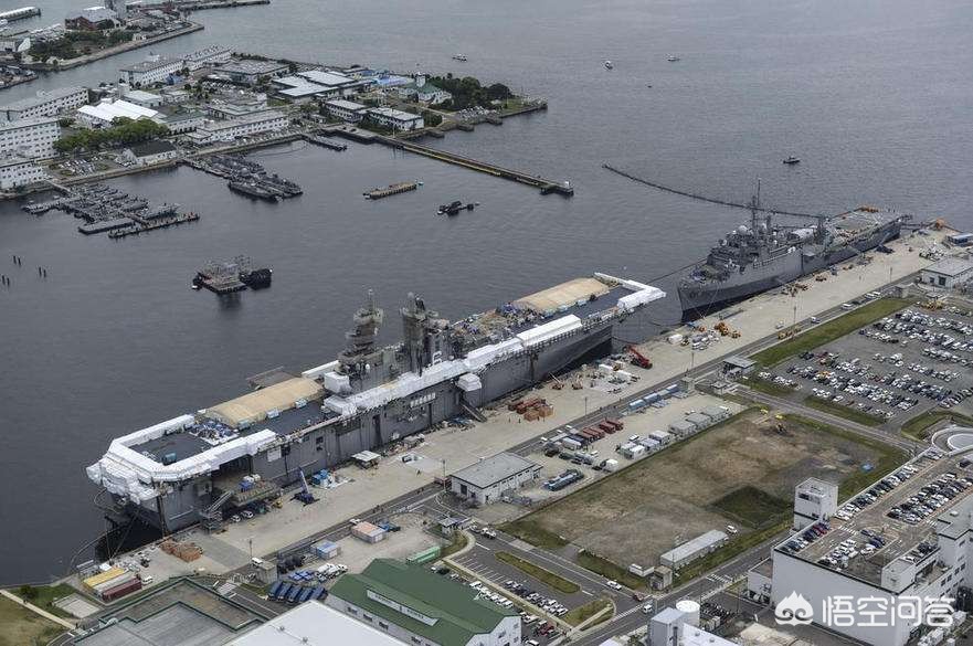 海外生活日本美军基地，在日本的美军基地