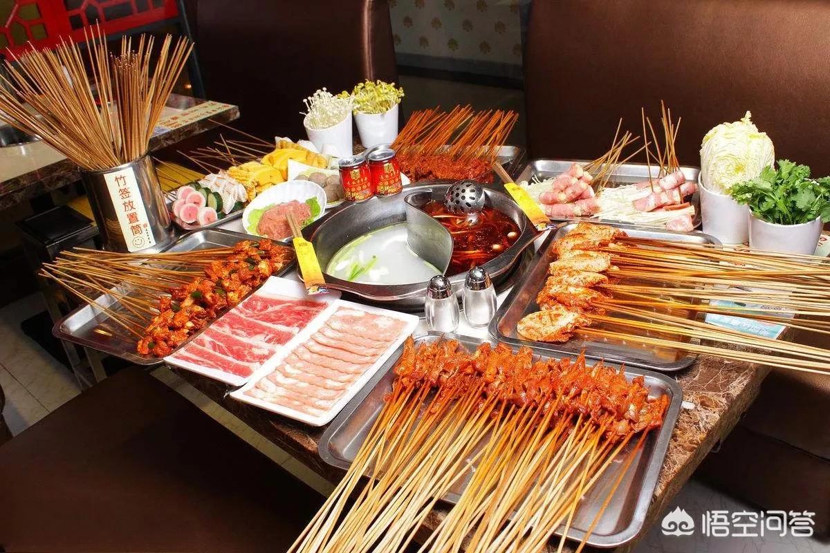 在重庆吃火锅串串怎么样