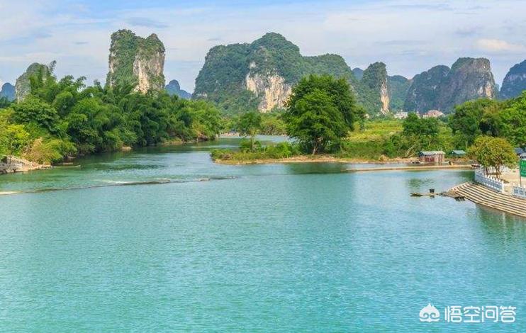 桂林山水甲天下是指我国哪一地方的名称？