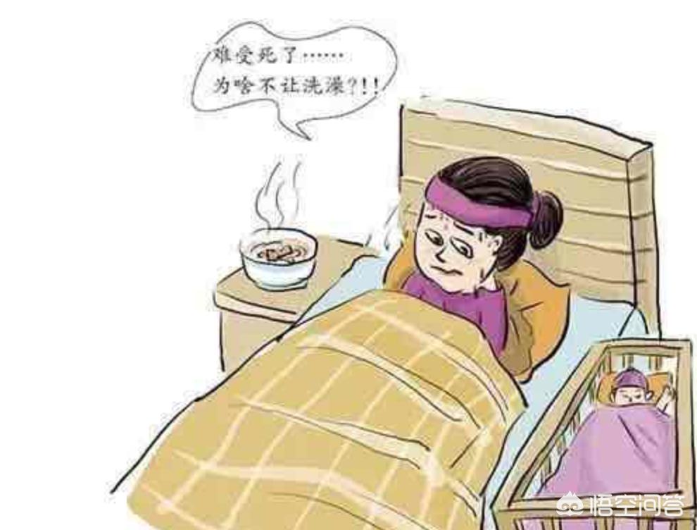 海外生活老外月子餐，外国人 月子