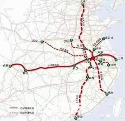 合肥正在修建的高铁有哪些？