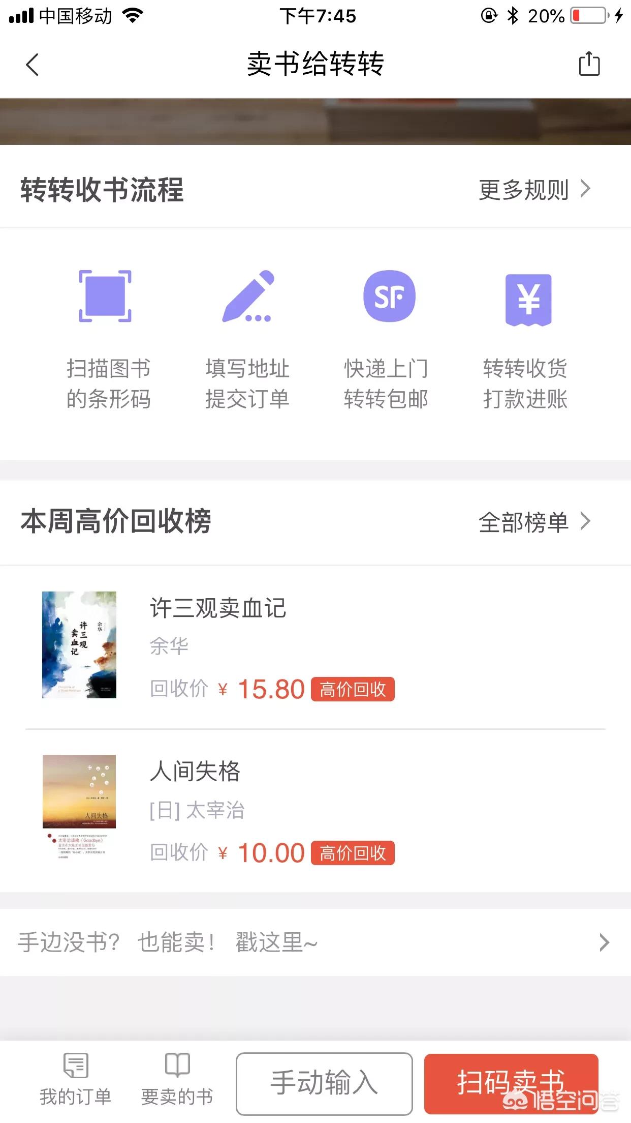二手的网站