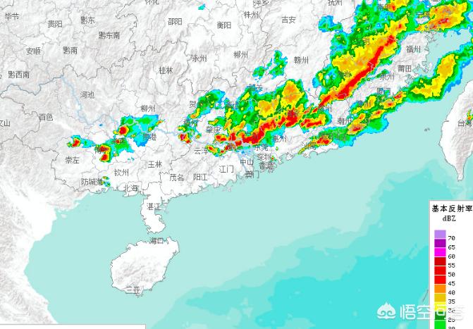 暴雨为什么是广州市歌？