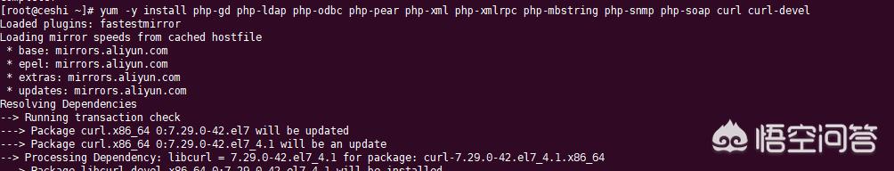 linux搭建网站运行环境