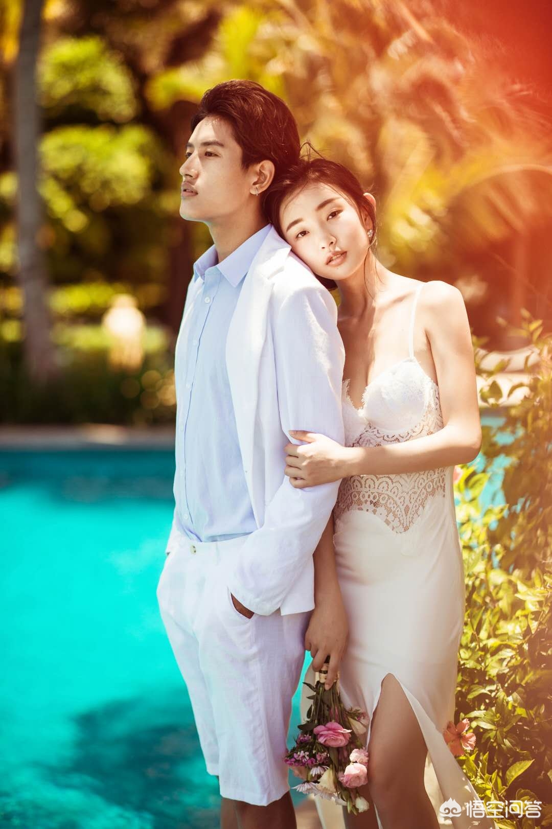 海滩婚纱摄影，海滩婚纱摄影价位