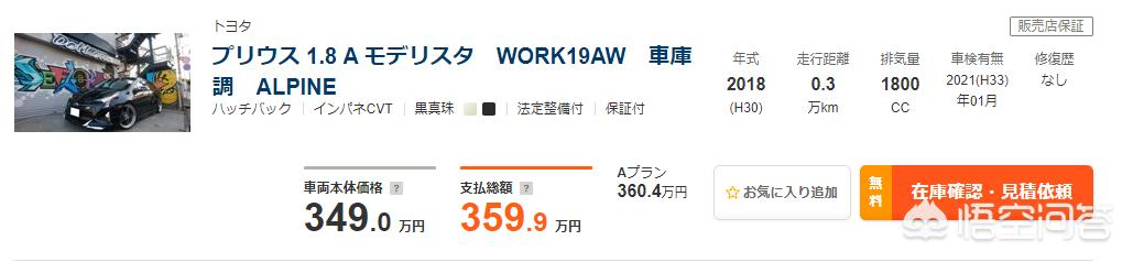 二手进口日系汽车报价,二手进口日系汽车报价及图片