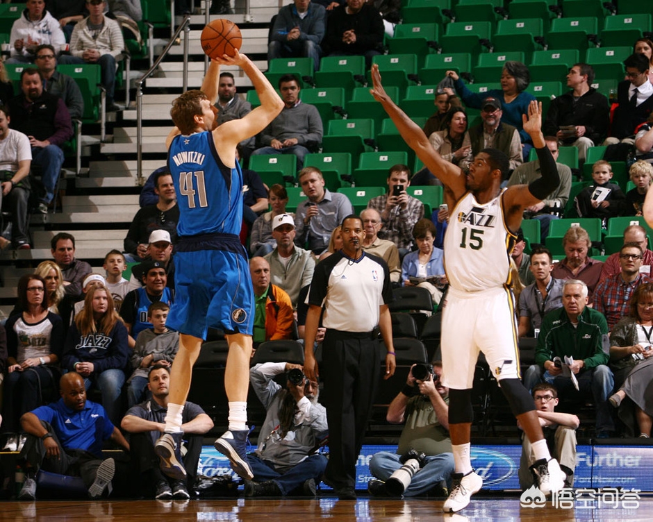 如何理解NBA中的“德克领域”（顶弧往里一步的位置）？