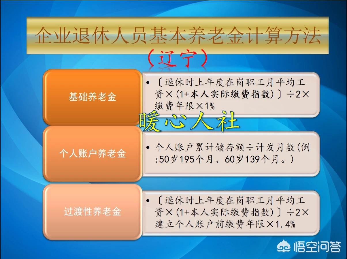 沈阳市养老金怎么计算
