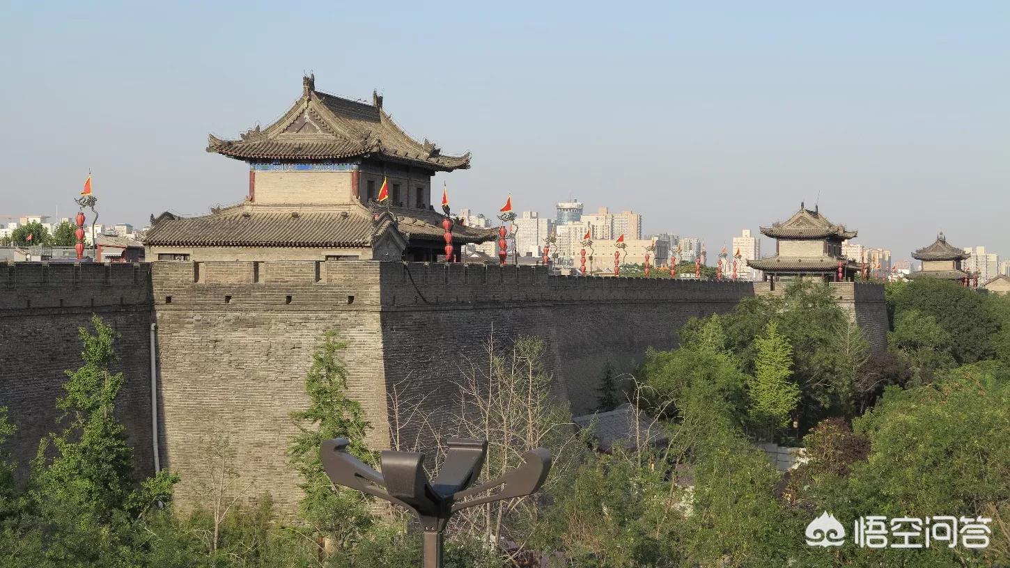陕西西安有哪些旅游景点？