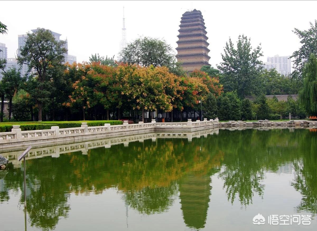 陕西西安有哪些旅游景点？