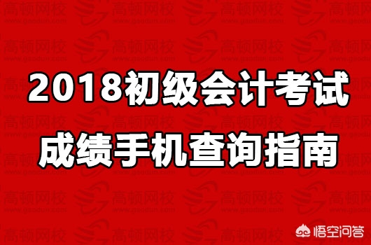 2019初级会计成绩，2019初级会计成绩查询入口