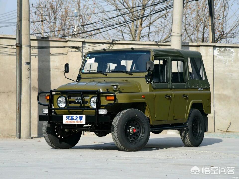 越野二手车