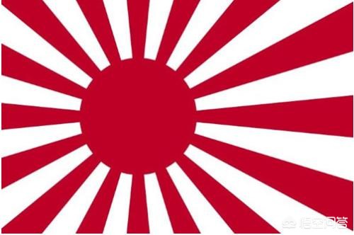 投日本军旗让游客踩