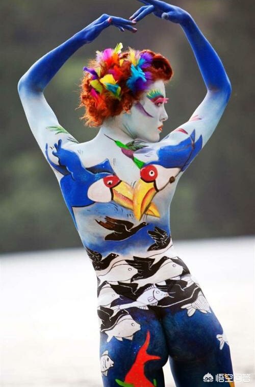 你如何看待现在一部分年轻女性去影楼拍摄暴露的人体摄影？：人体摄影