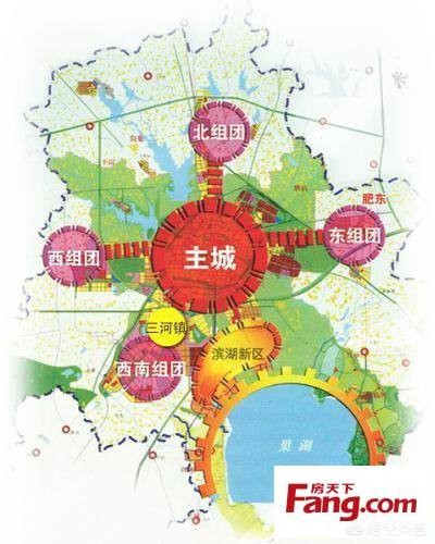合肥市的滨湖在什么区