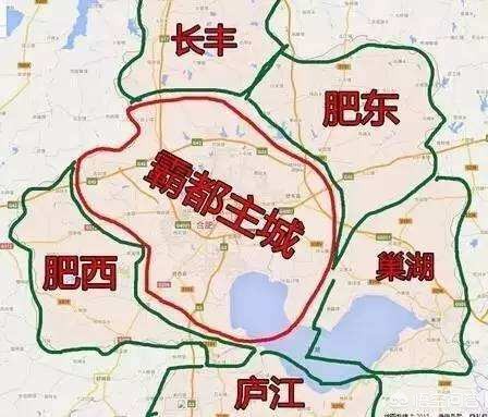 合肥市的滨湖在什么区