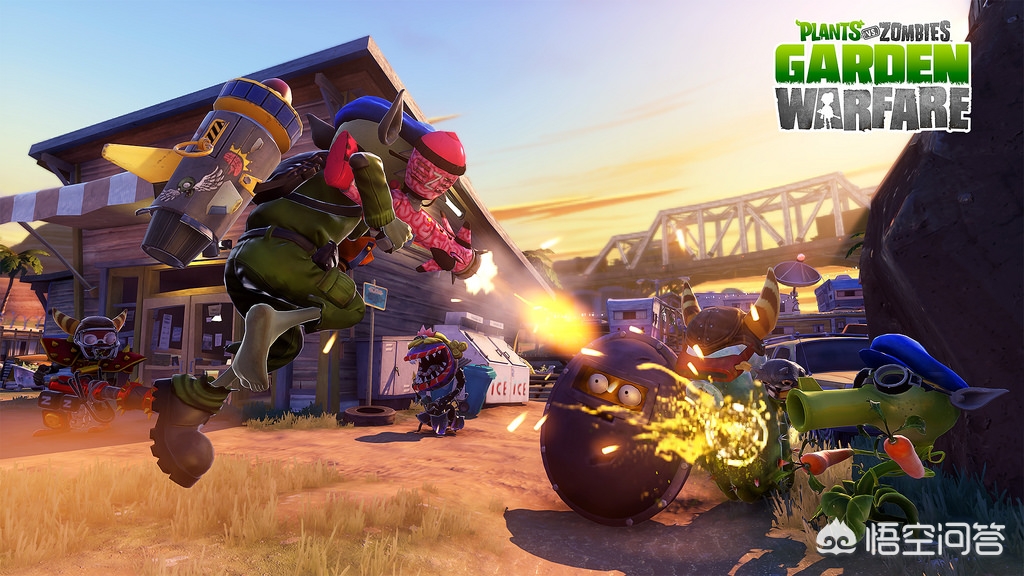 和守望先锋画风差不多的游戏有哪些? 和守望先锋画风差不多的游戏有哪些?