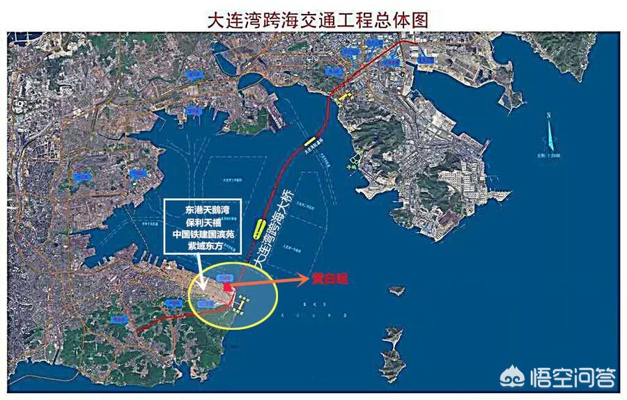 大连市大连湾归什么管