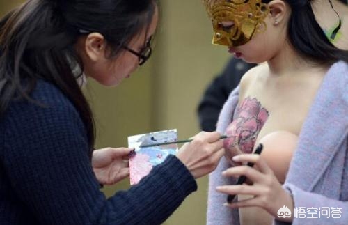 你如何看待现在一部分年轻女性去影楼拍摄暴露的人体摄影？：人体摄影