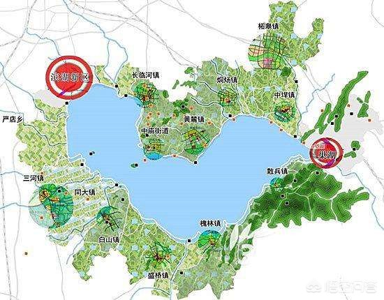 合肥市的滨湖在什么区