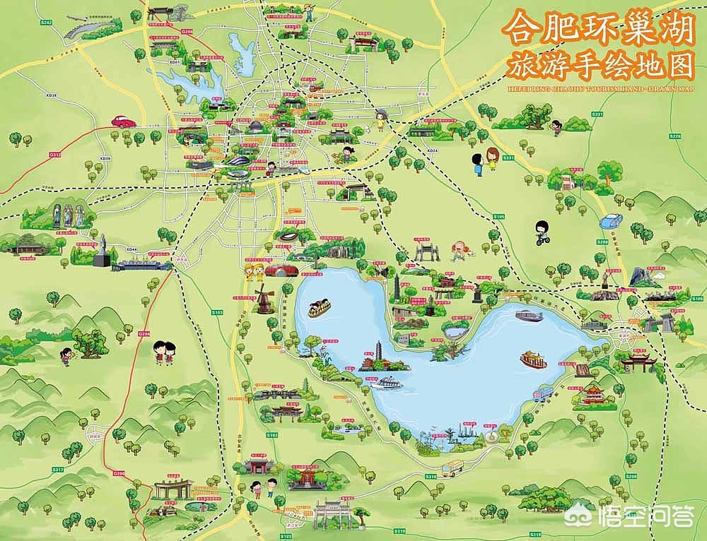 合肥市的滨湖在什么区