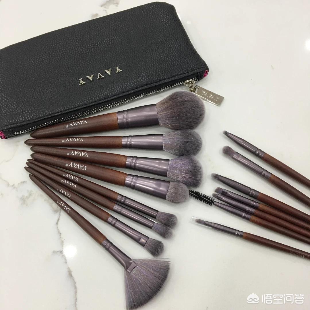 化妆刷自由选购技巧
