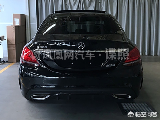 奔驰c级改款