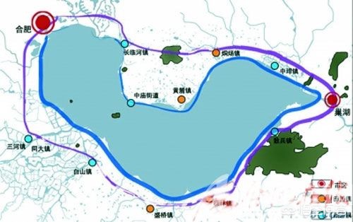 合肥市并入哪个省市区了
