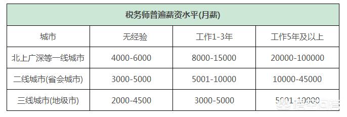 税务师待遇不止于薪水，还有哪些福利待遇？，税务师待遇不止于薪水,还有哪些福利待遇呢