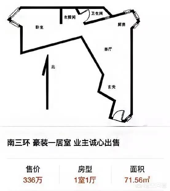 ,奇葩的小三室户型,到底该怎么设计呢?