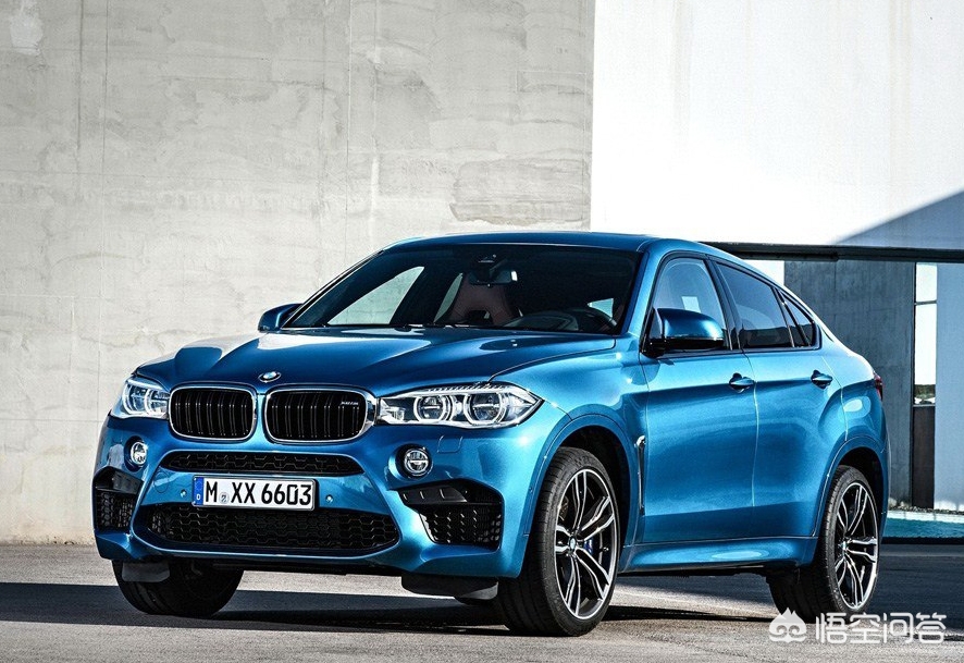新宝马x6
