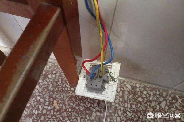 火线零线地线火线零线地线分别是什么颜色