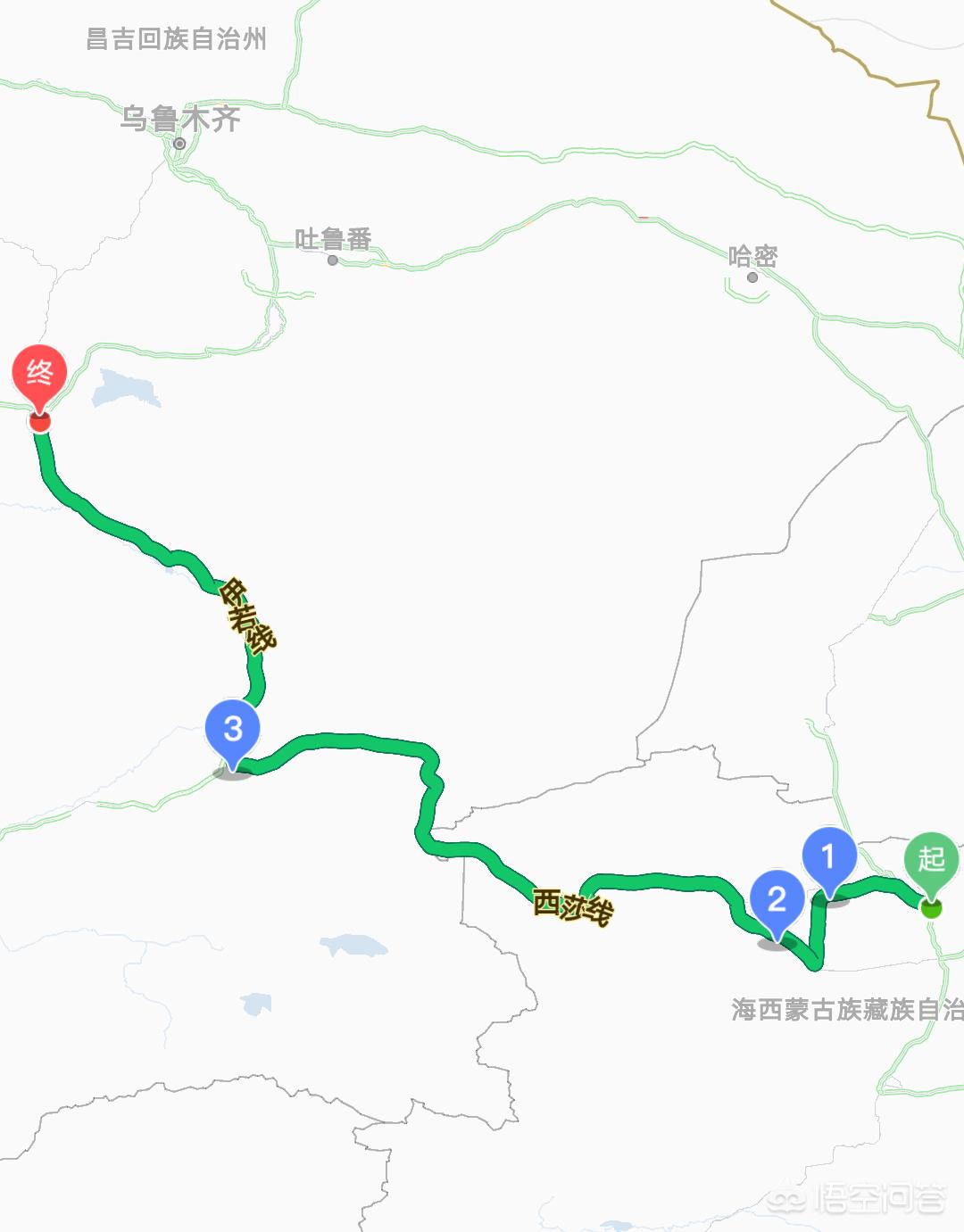乌市到西安自驾走哪个路线快？