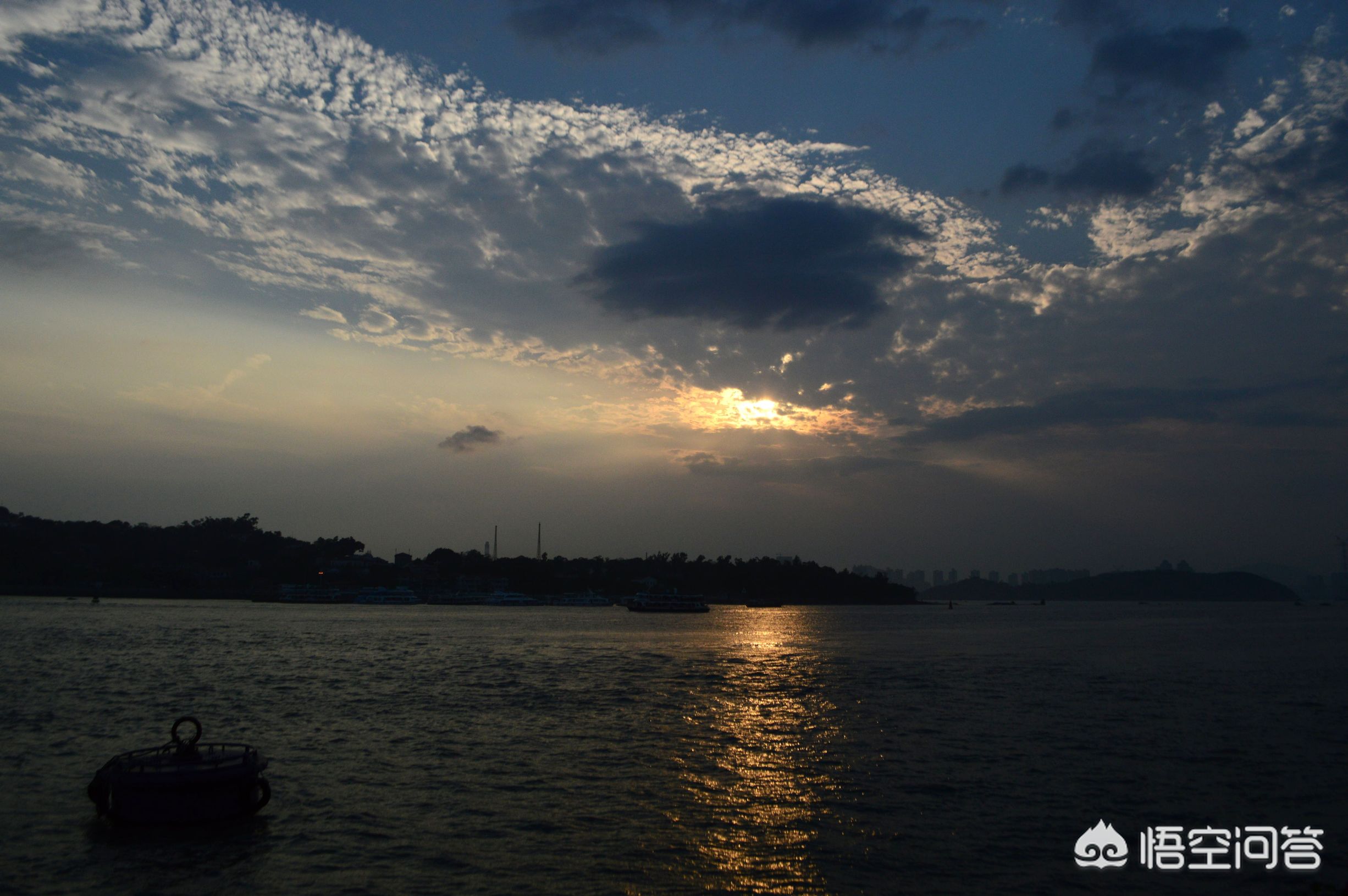厦门市哪里看夕阳最好看